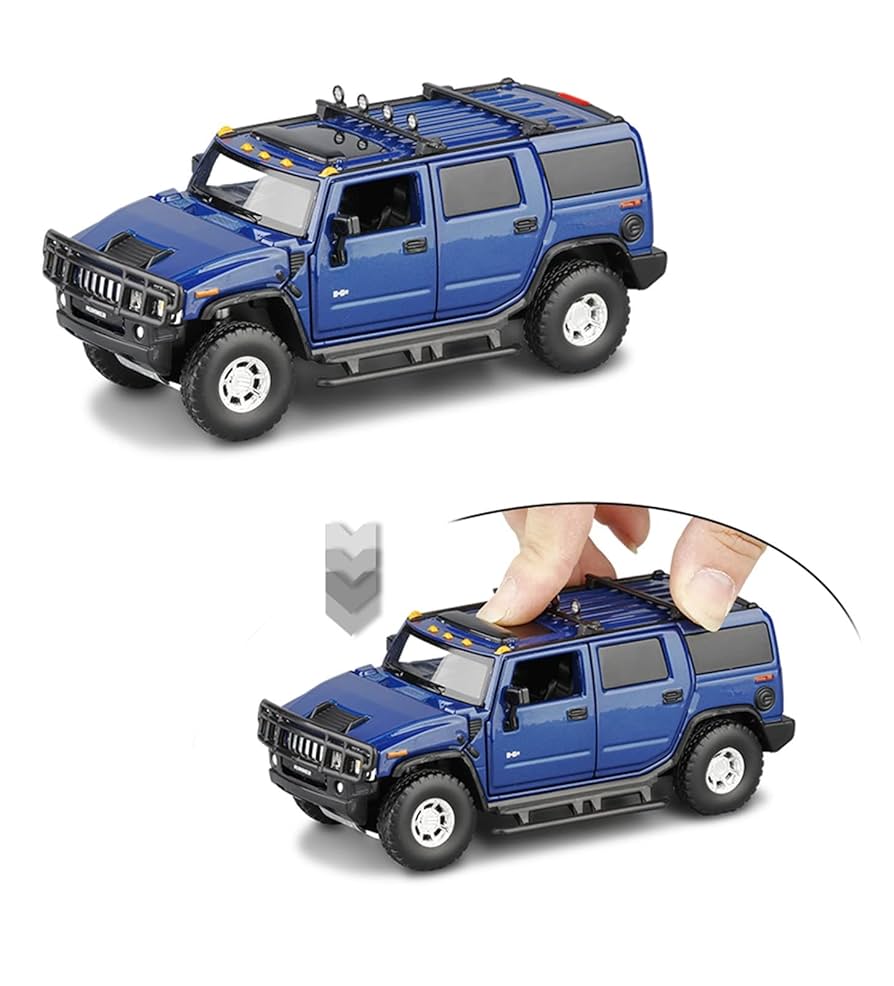 R/Cカー大型　ハマー　1/8   縦32　横72 R/Cカー大型 ハマー 1/8 縦32 横72